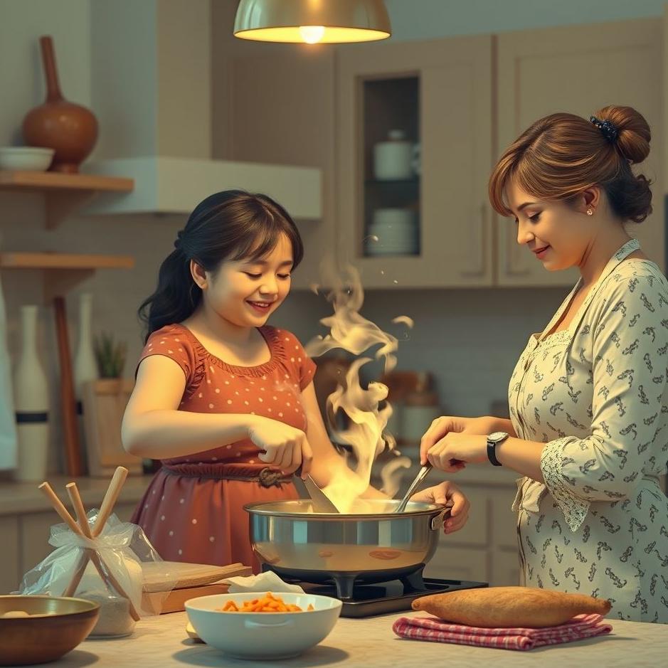 Dream : Your sister-in-law cooking in your dream