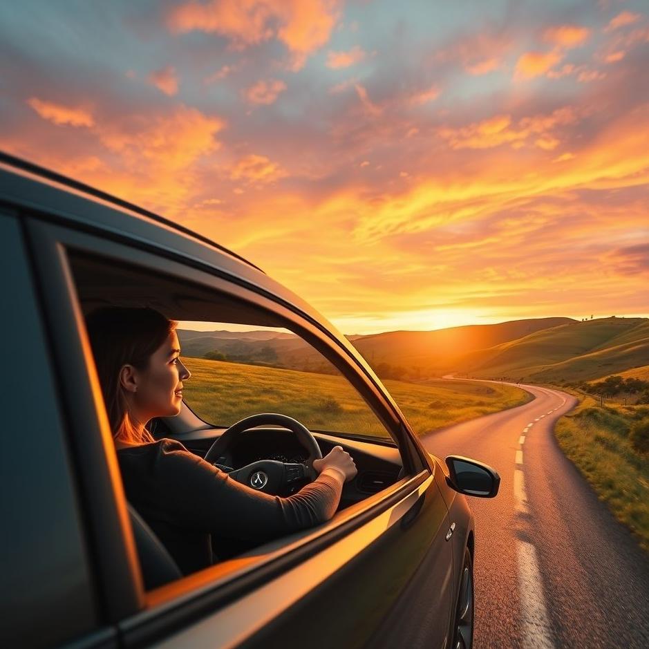 Dream : Your sister-in-law driving a car in your dream