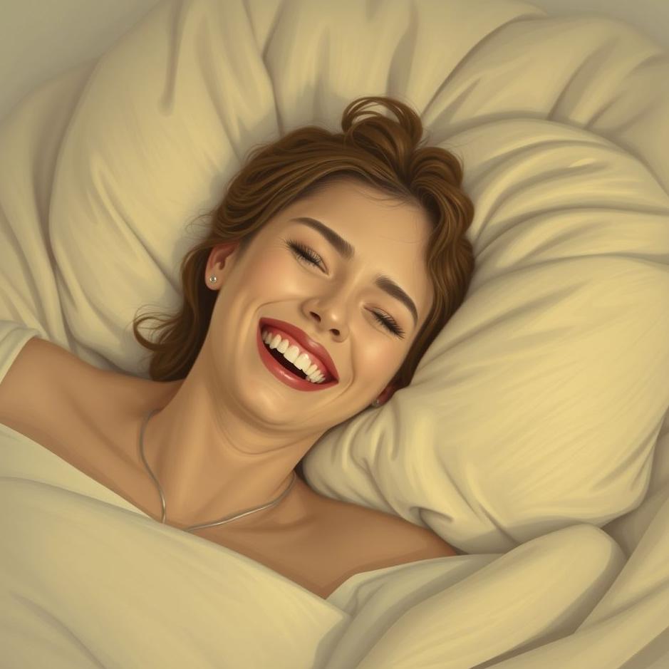 Dream : Your sister-in-law laughing in a dream