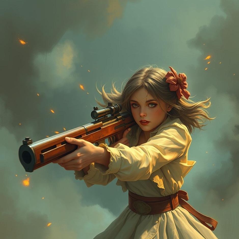 Dream : Your sister shoots with weapons in the dream