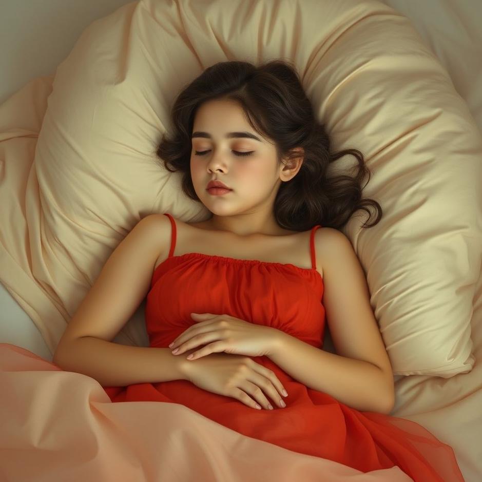 Dream : Your sister wearing a red dress in your dream