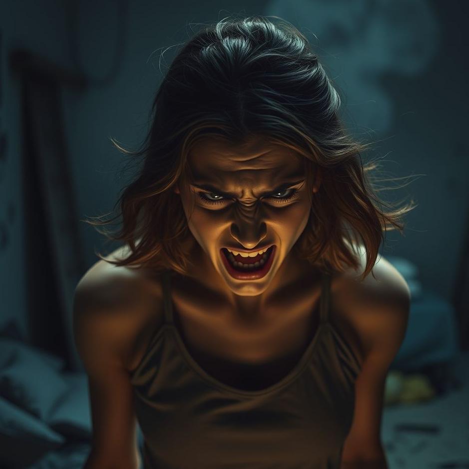 Dream : Your sister who is angry in your dream