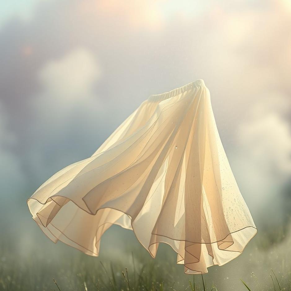 Dream : Your skirt getting wet in a dream