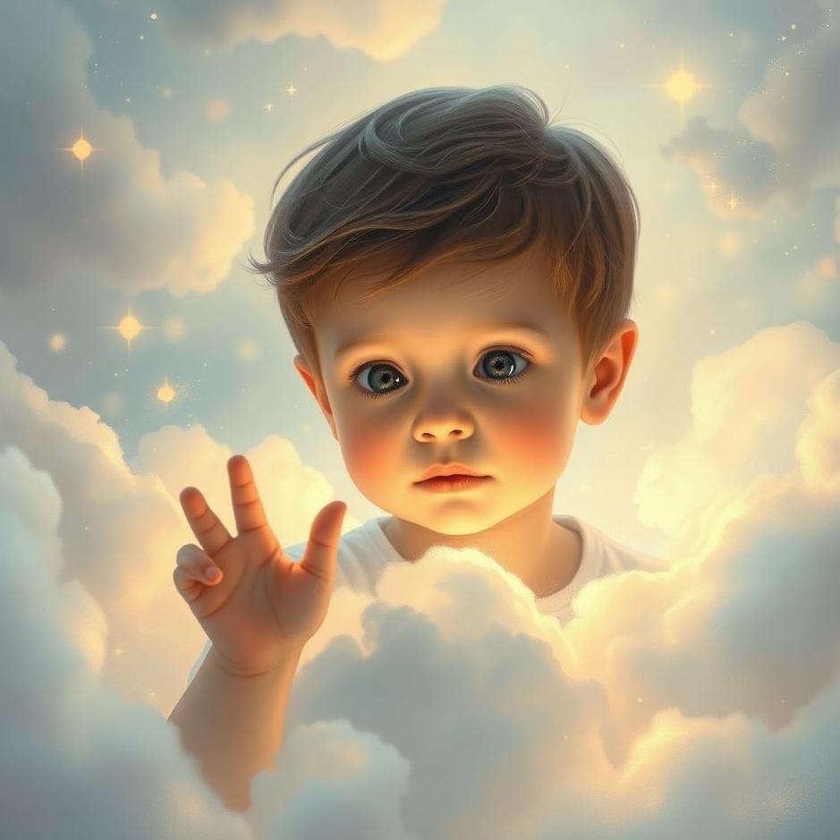 Dream : Your son's child in a dream