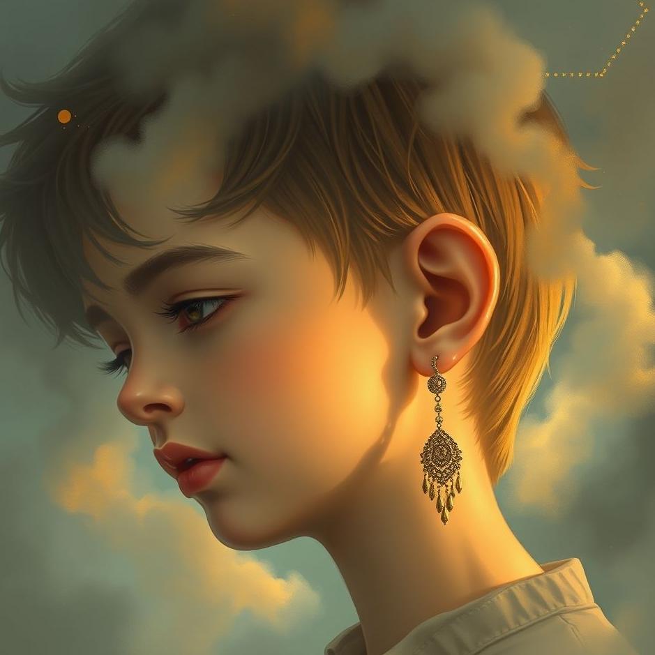 Dream : Your son's earring in a dream