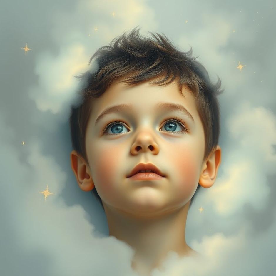 Dream : Your son's face white in a dream