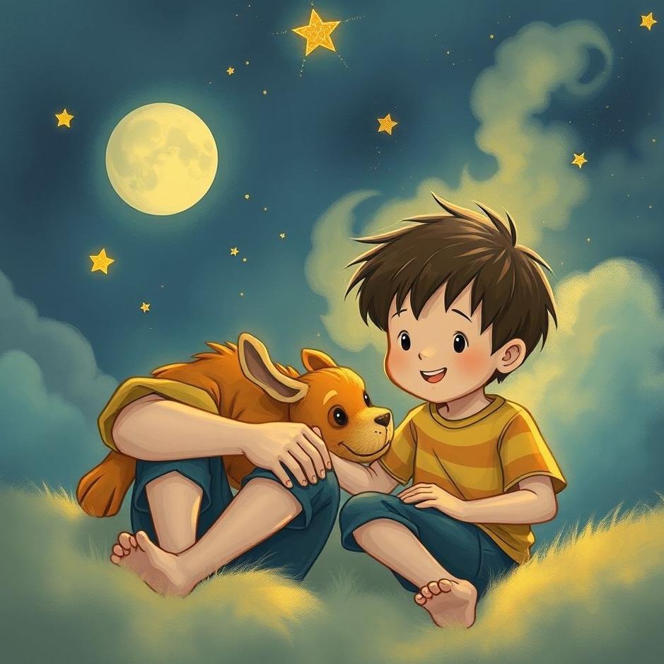 Dream : Your son's friend in a dream