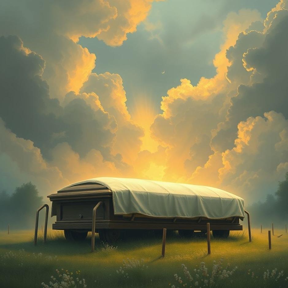 Dream : Your son's funeral in a dream