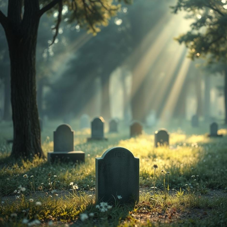 Dream : Your son's grave in a dream