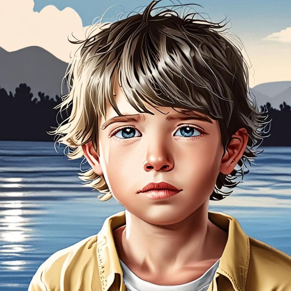 Dream : Your son's hair turned white in a dream