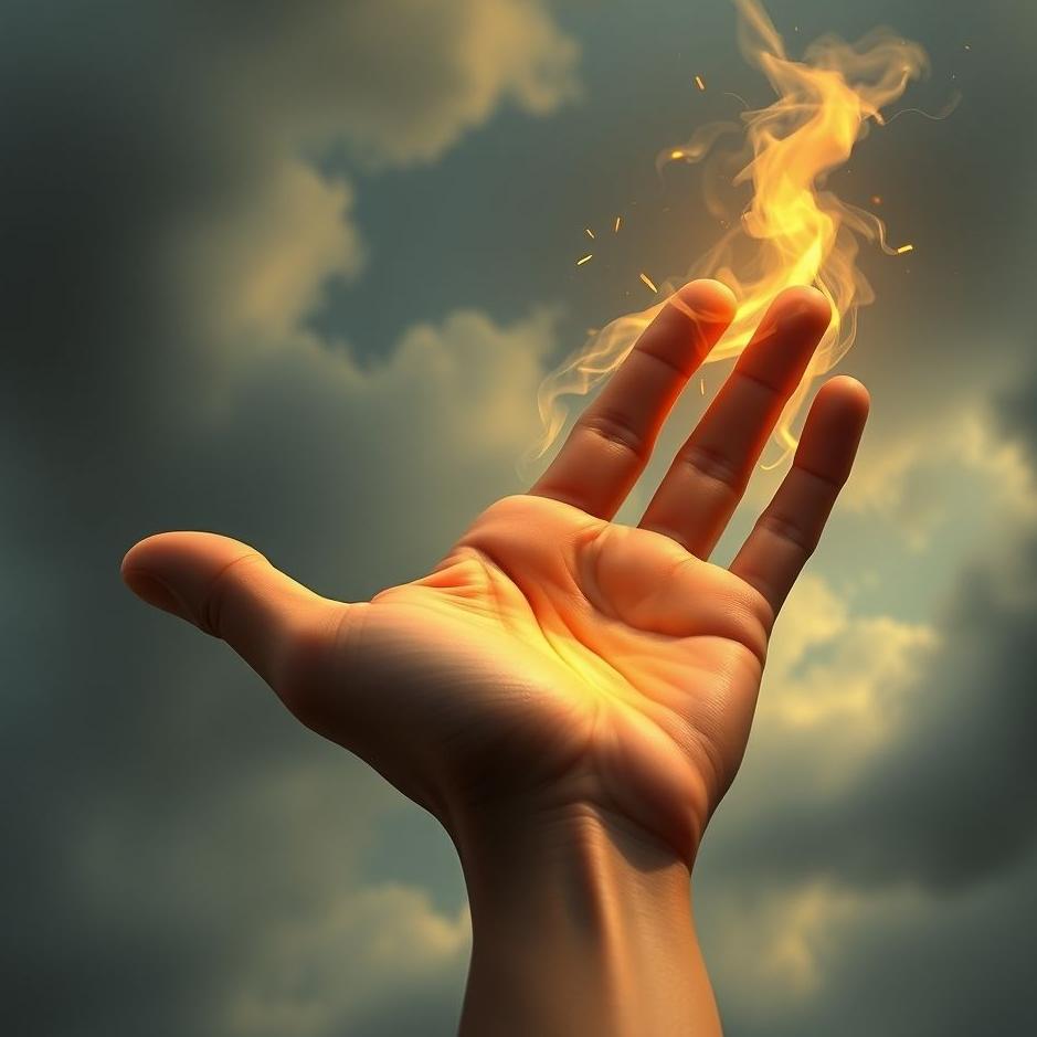 Dream : Your son's hand cut off in a dream