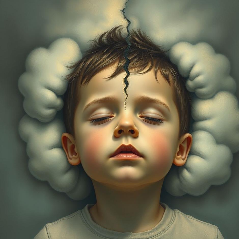 Dream : Your son's head split in a dream