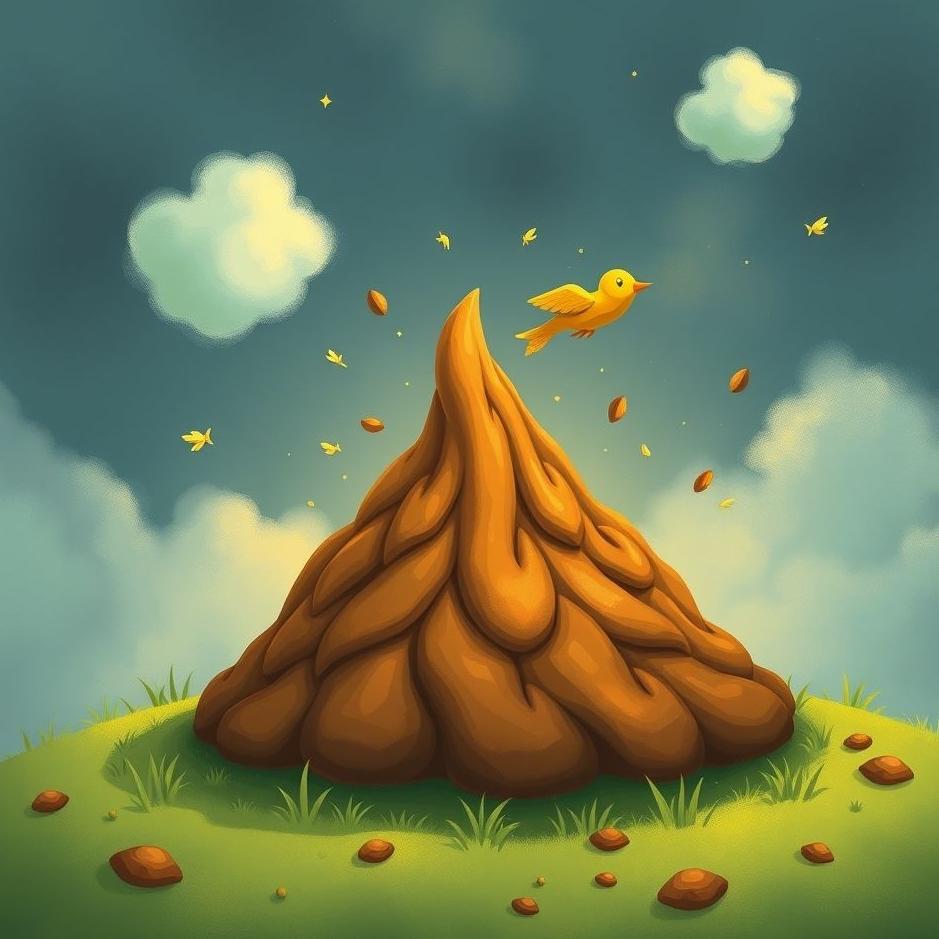 Dream : Your son's poop in a dream