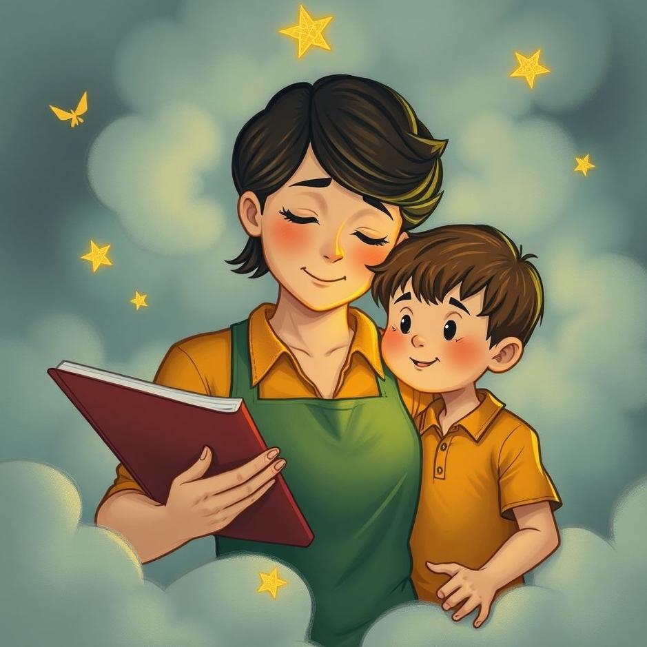 Dream : Your son's teacher in a dream