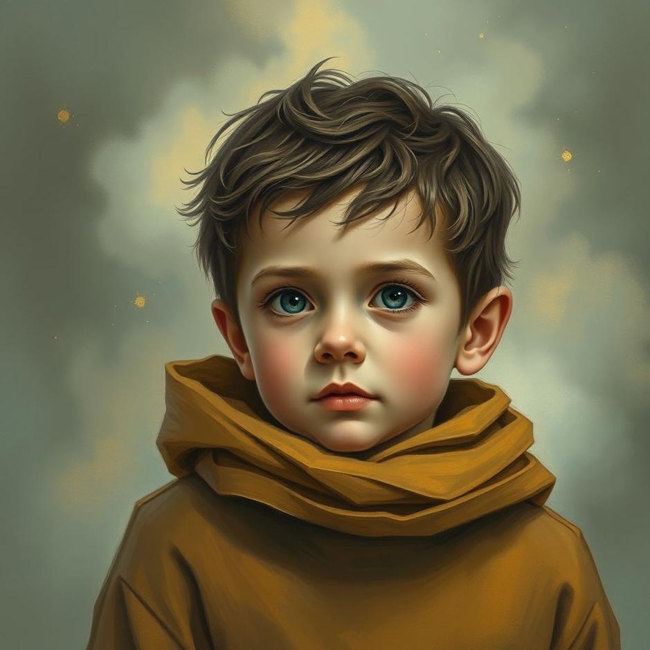 Dream : Your son aged in a dream