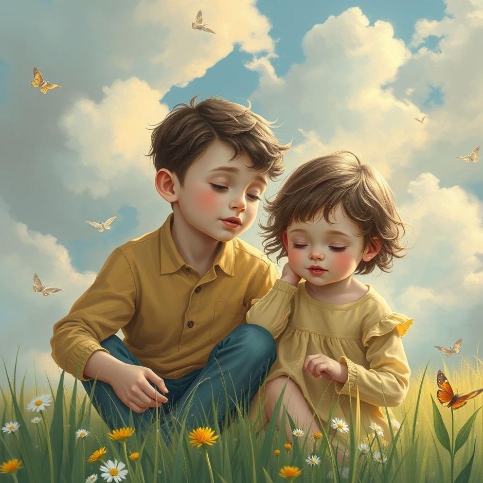 Dream : Your son and daughter in a dream