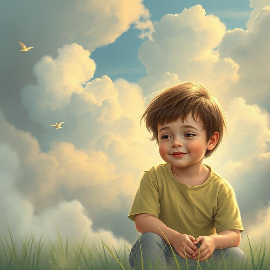 Dream : Your son and grandson in a dream