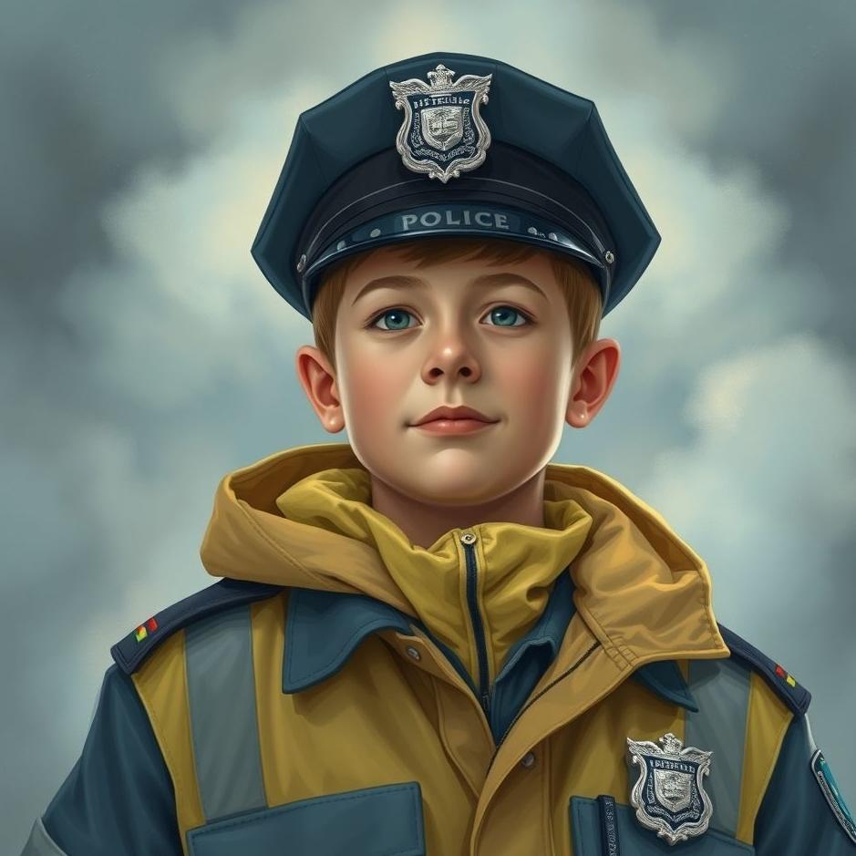 Dream : Your son as a police officer in your dream