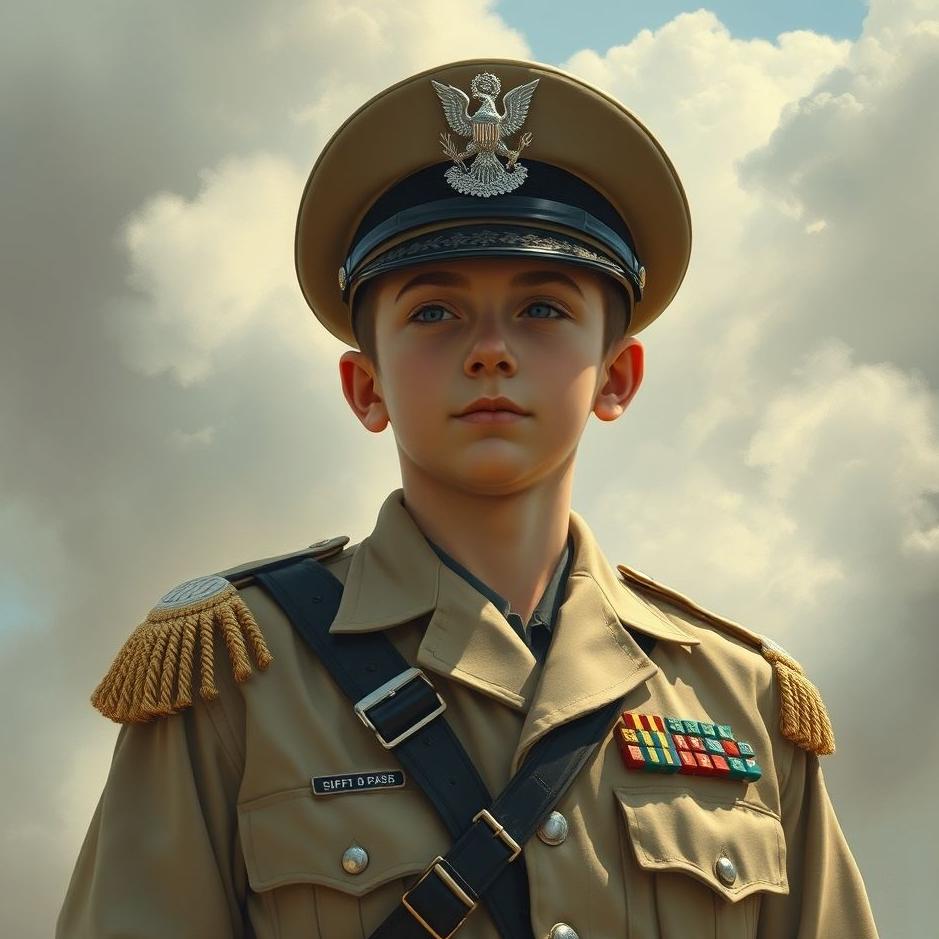 Dream : Your son as an officer in your dream