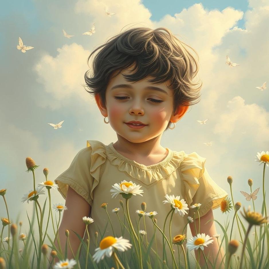 Dream : Your son beautiful in a dream