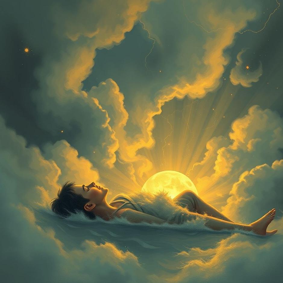 Dream : Your son being cut off in a dream