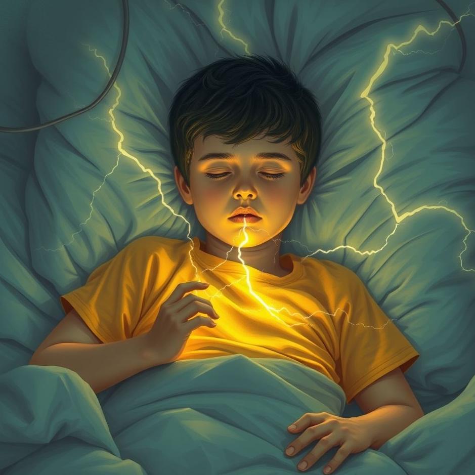 Dream : Your son being electrocuted in a dream