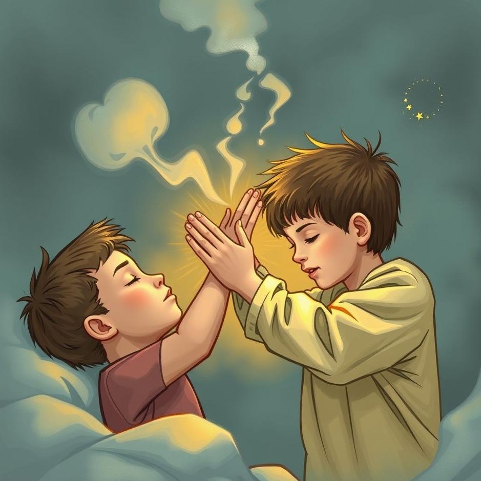 Dream : Your son being slapped in a dream