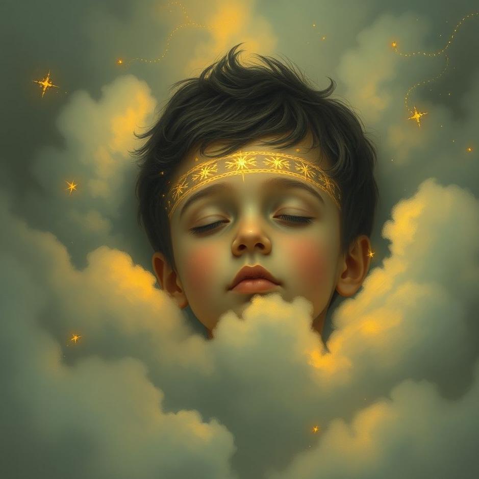 Dream : Your son blind in a dream