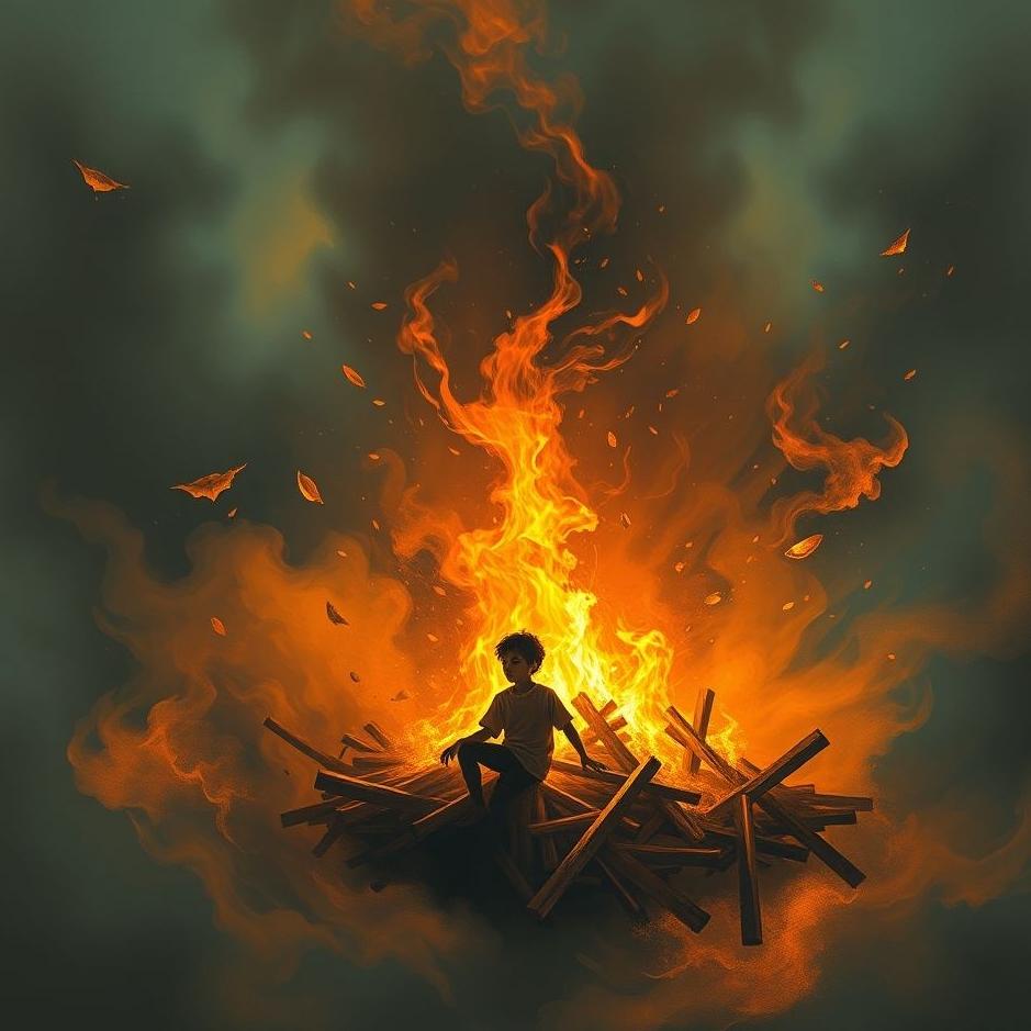 Dream : Your son burning in a dream