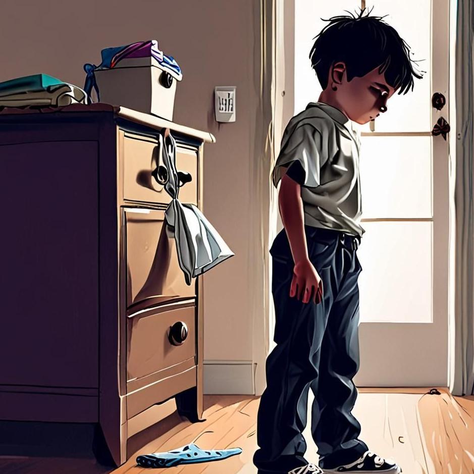 Dream : Your son cleaning his pants in a dream