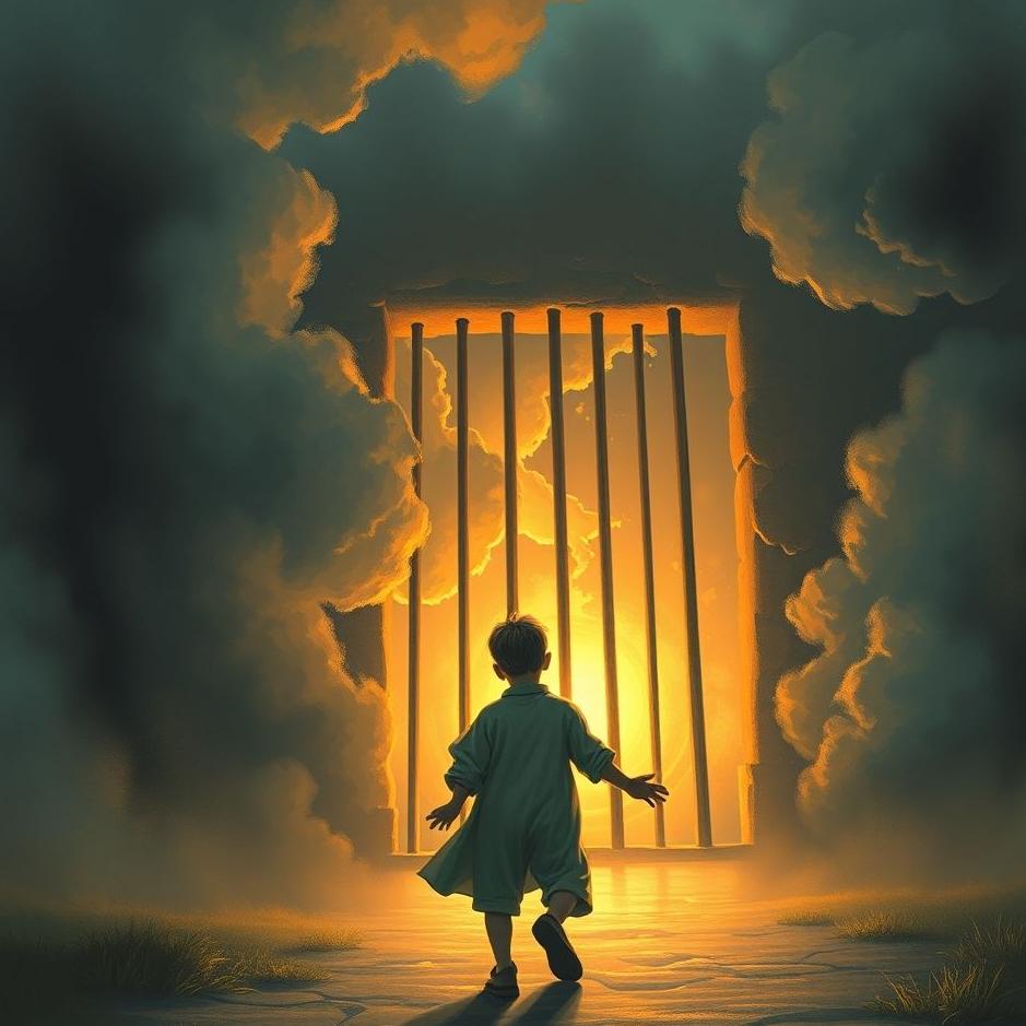 Dream : Your son coming out of prison in your dream