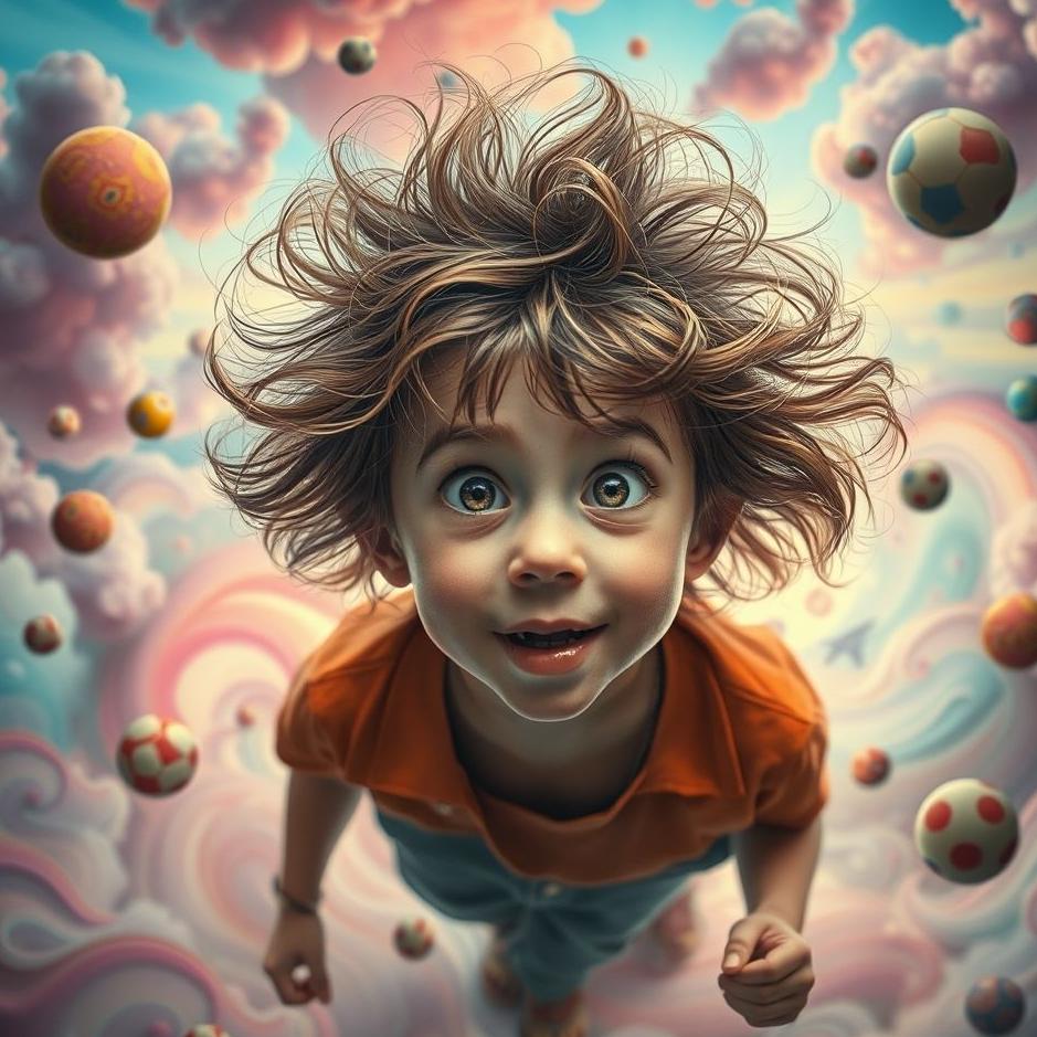 Dream : Your son crazy in your dream