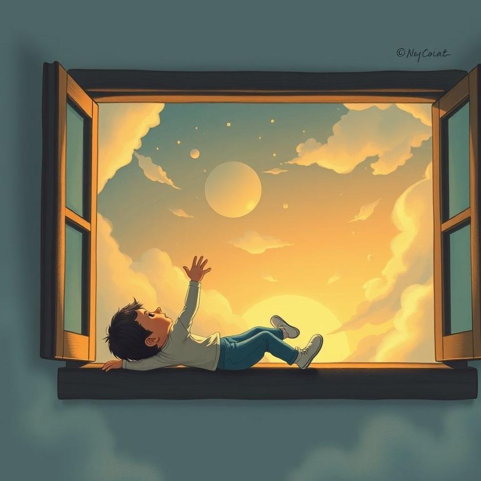 Dream : Your son fall out of the window in your dream