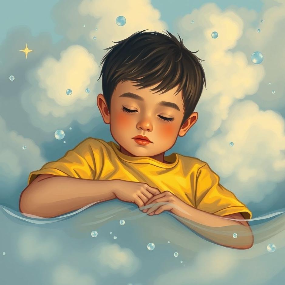 Dream : Your son getting better in a dream