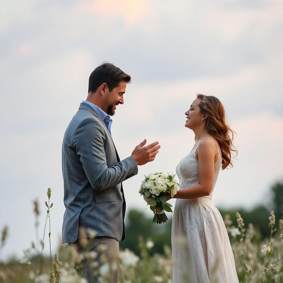 Dream : Your son getting engaged in a dream