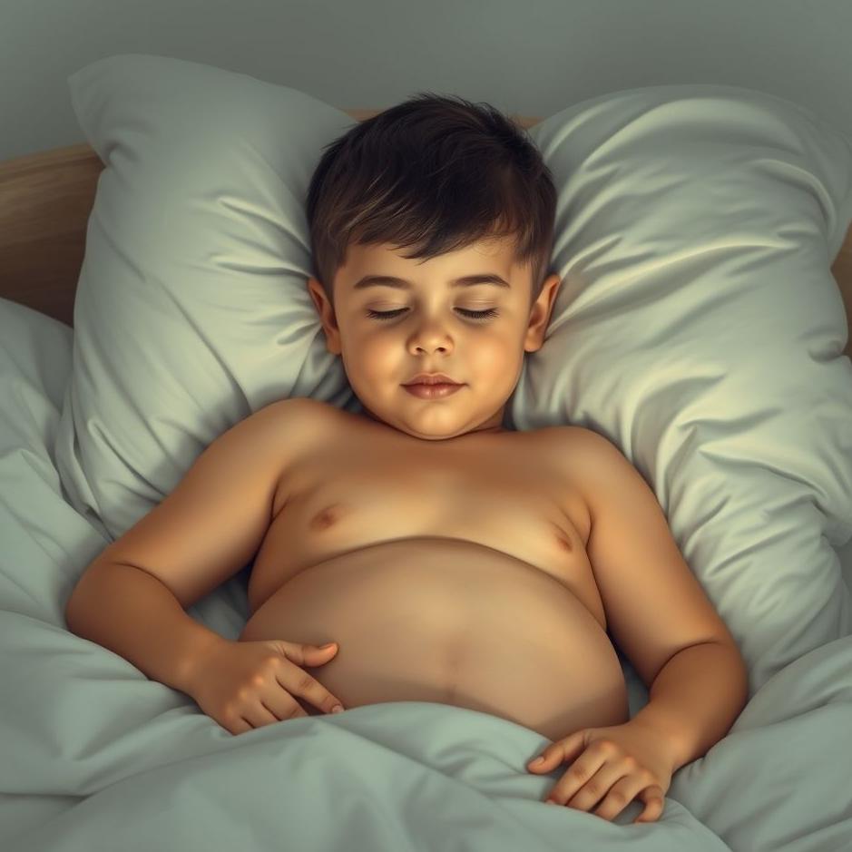 Dream : Your son getting fat in your dream