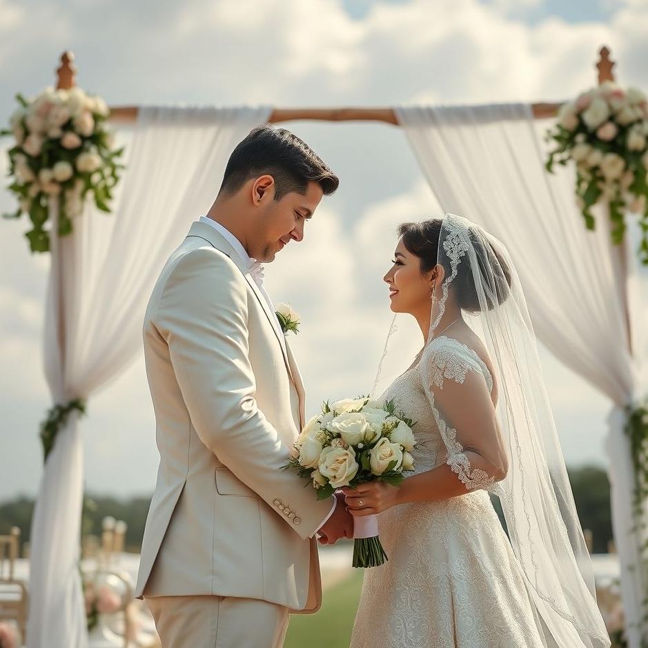 Dream : Your son getting married in a dream