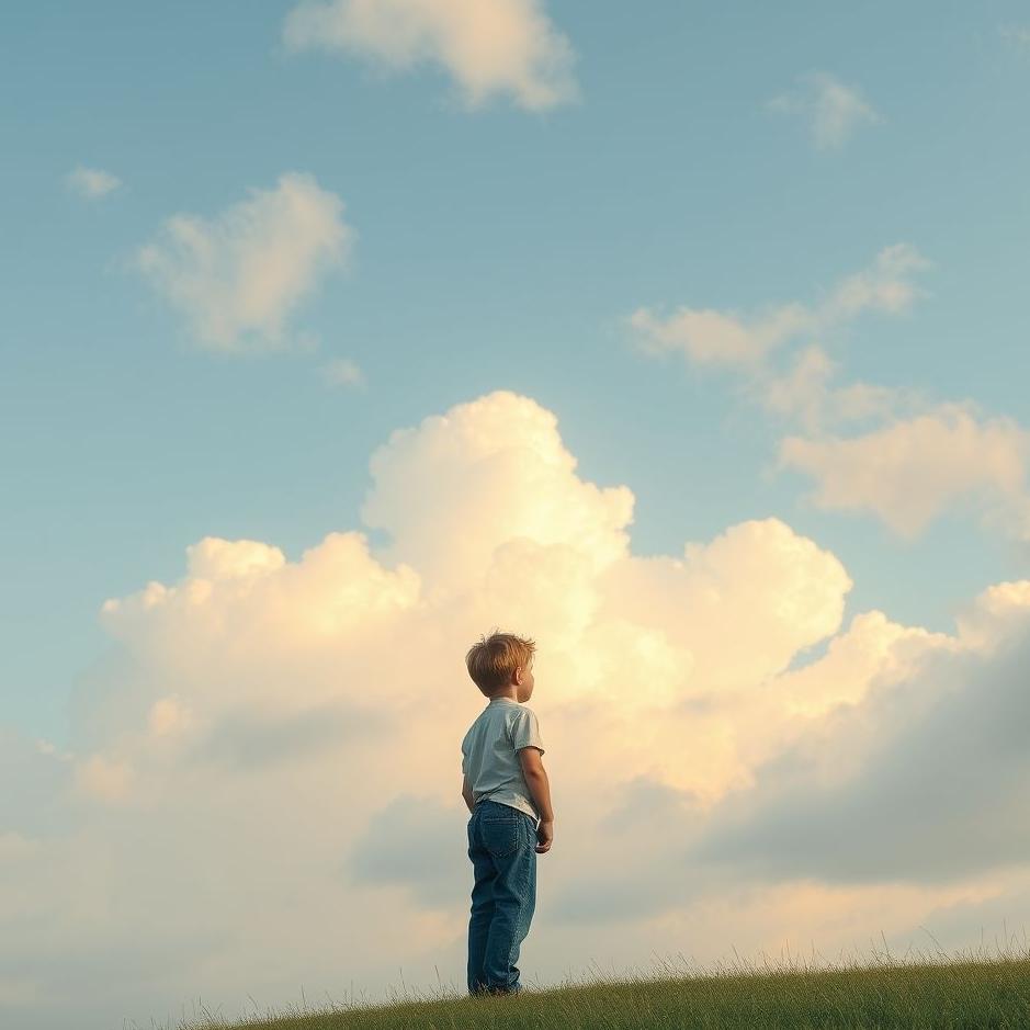 Dream : Your son getting taller in your dream