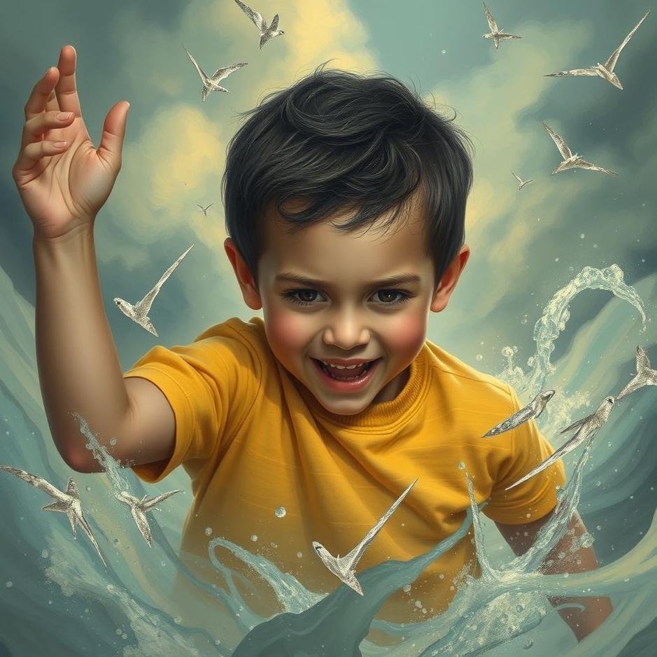 Dream : Your son going crazy in your dream