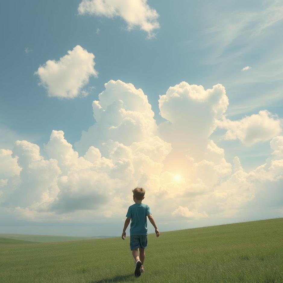 Dream : Your son going somewhere in a dream