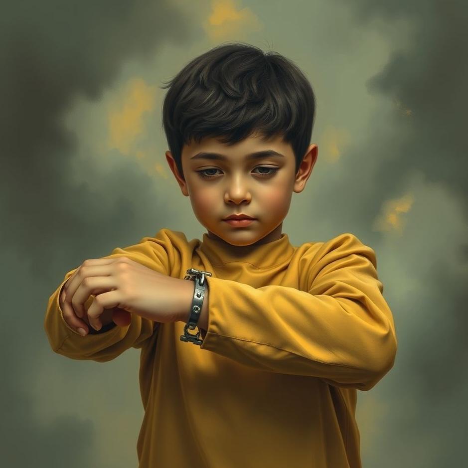 Dream : Your son handcuffed in a dream