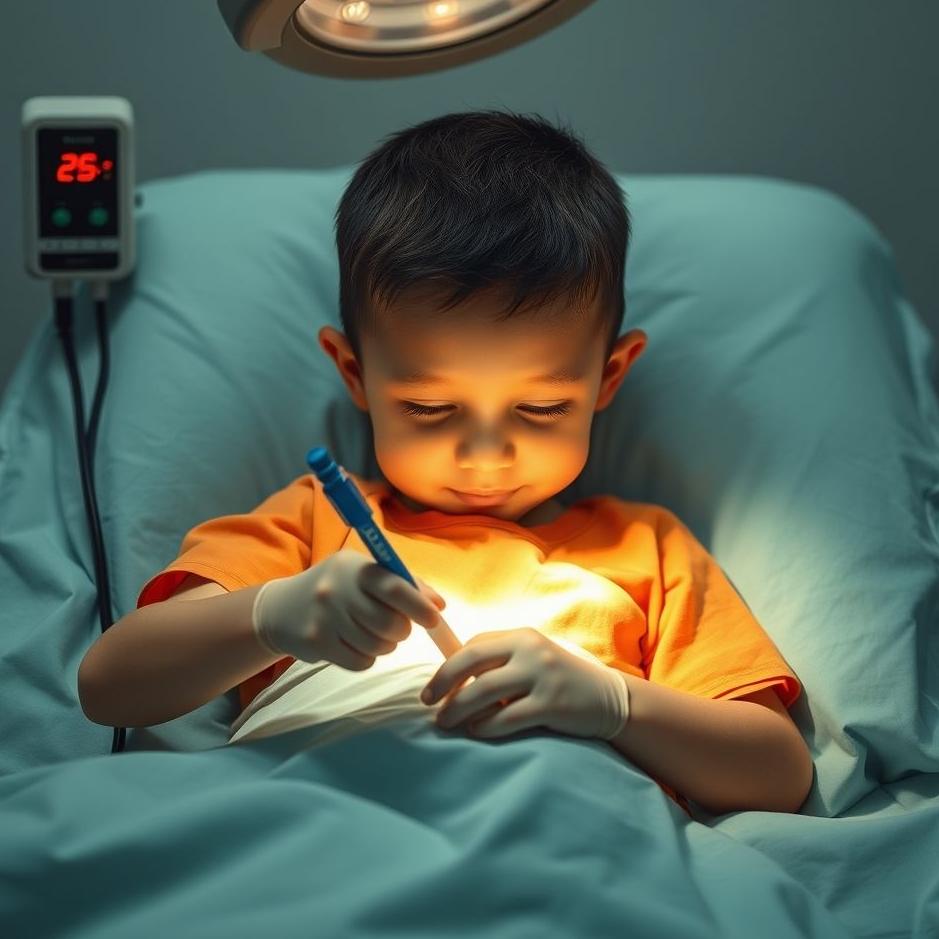 Dream : Your son having an operation in your dream