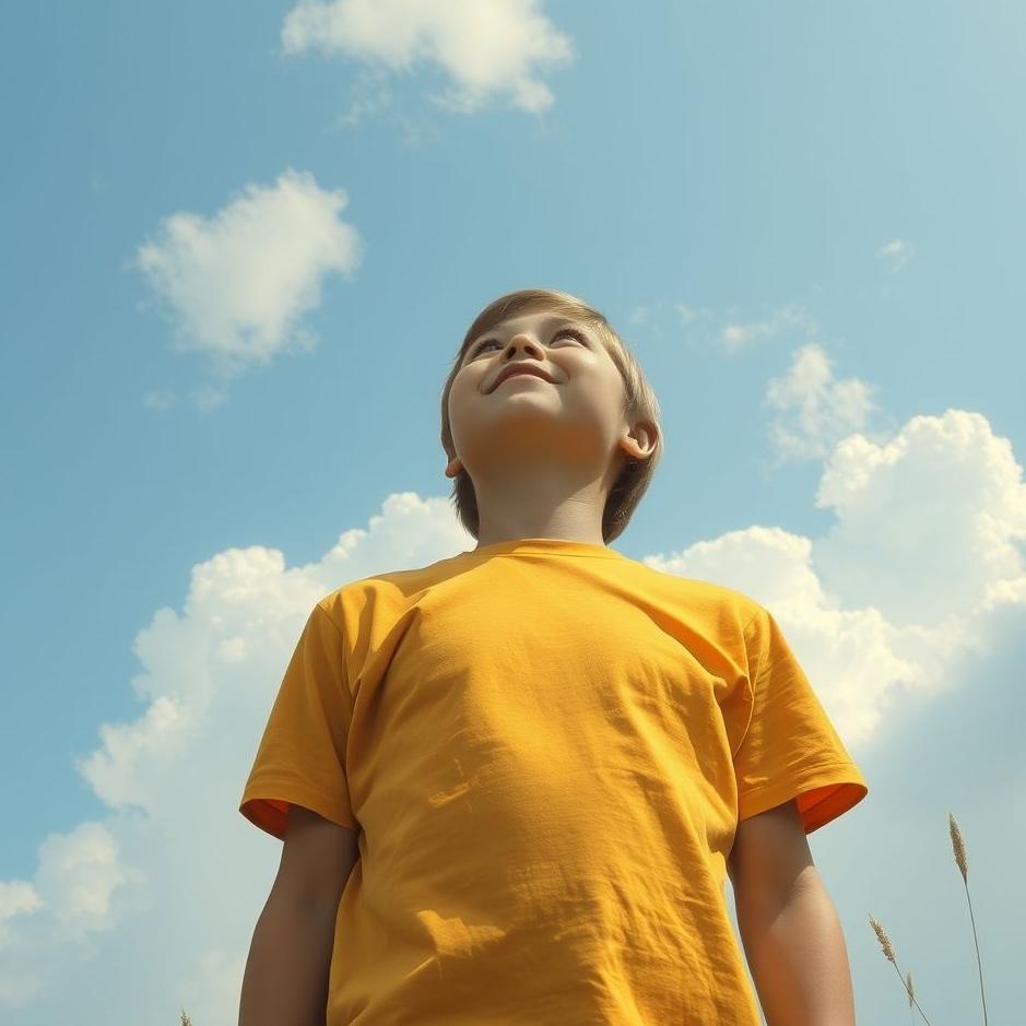 Dream : Your son high up in your dream