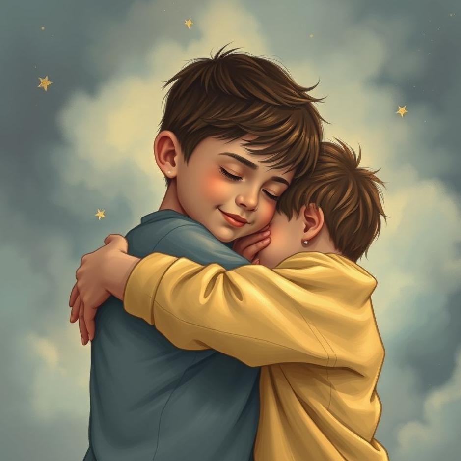 Dream : Your son hugging you in a dream