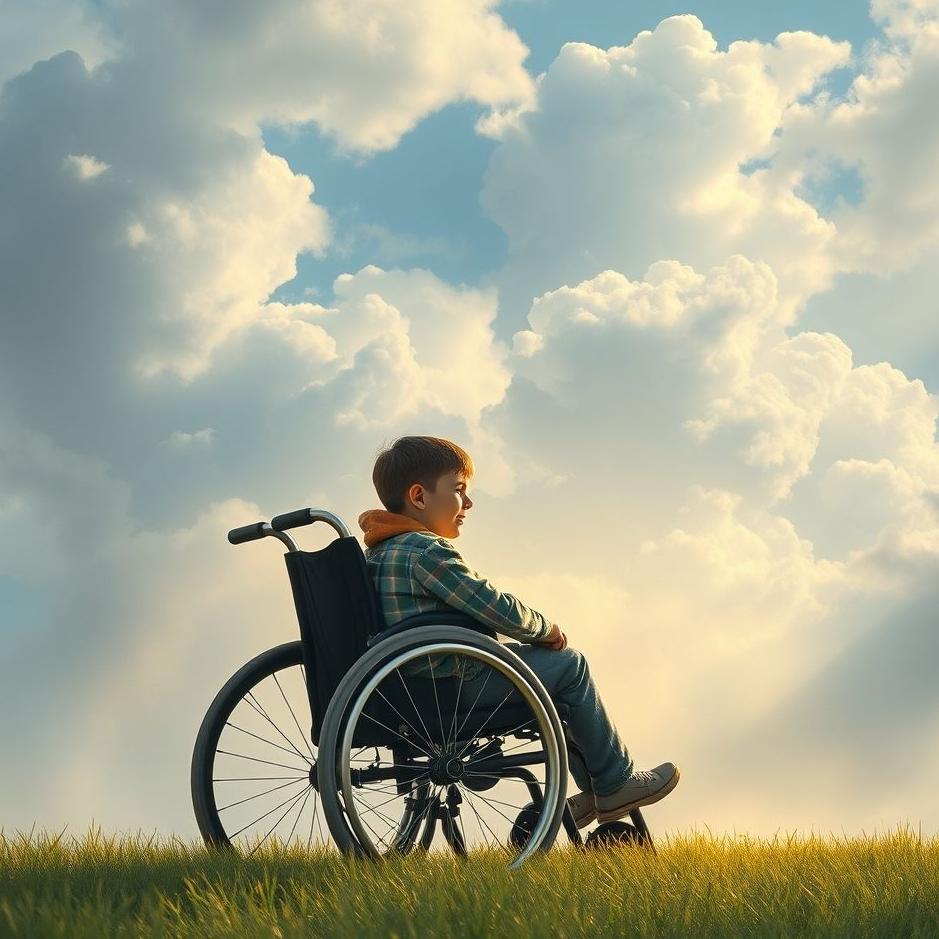 Dream : Your son in a wheelchair in a dream