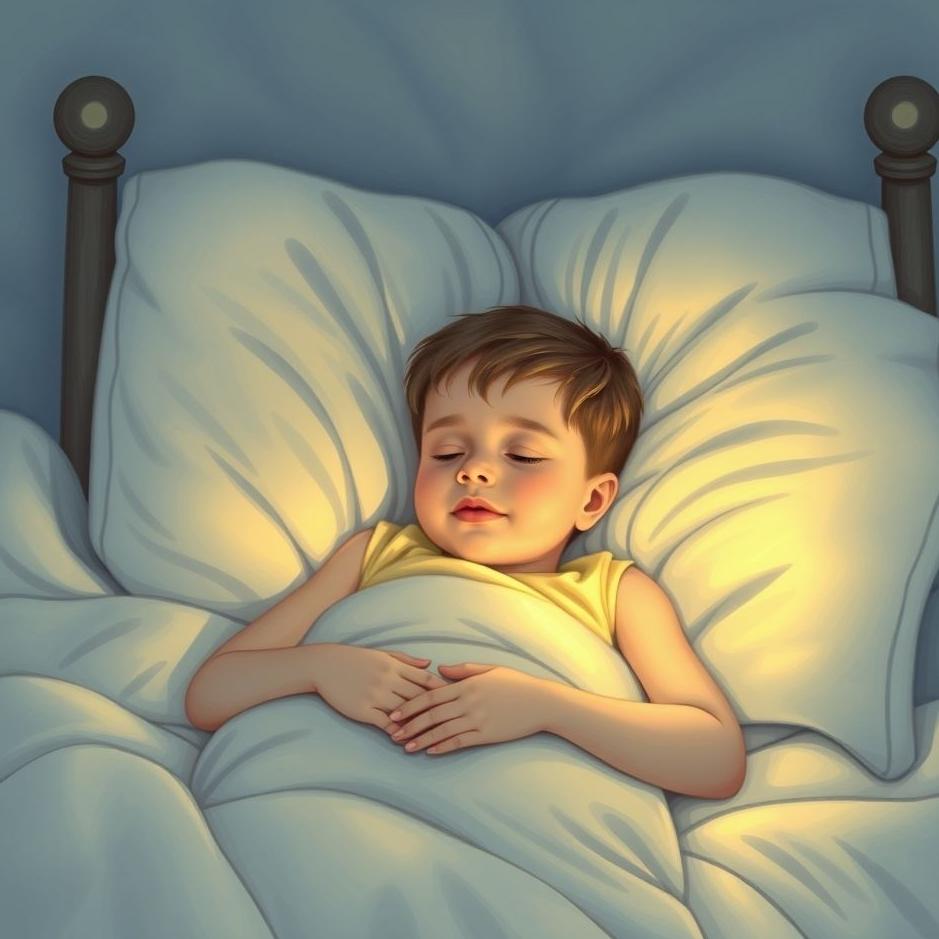 Dream : Your son in bed in a dream