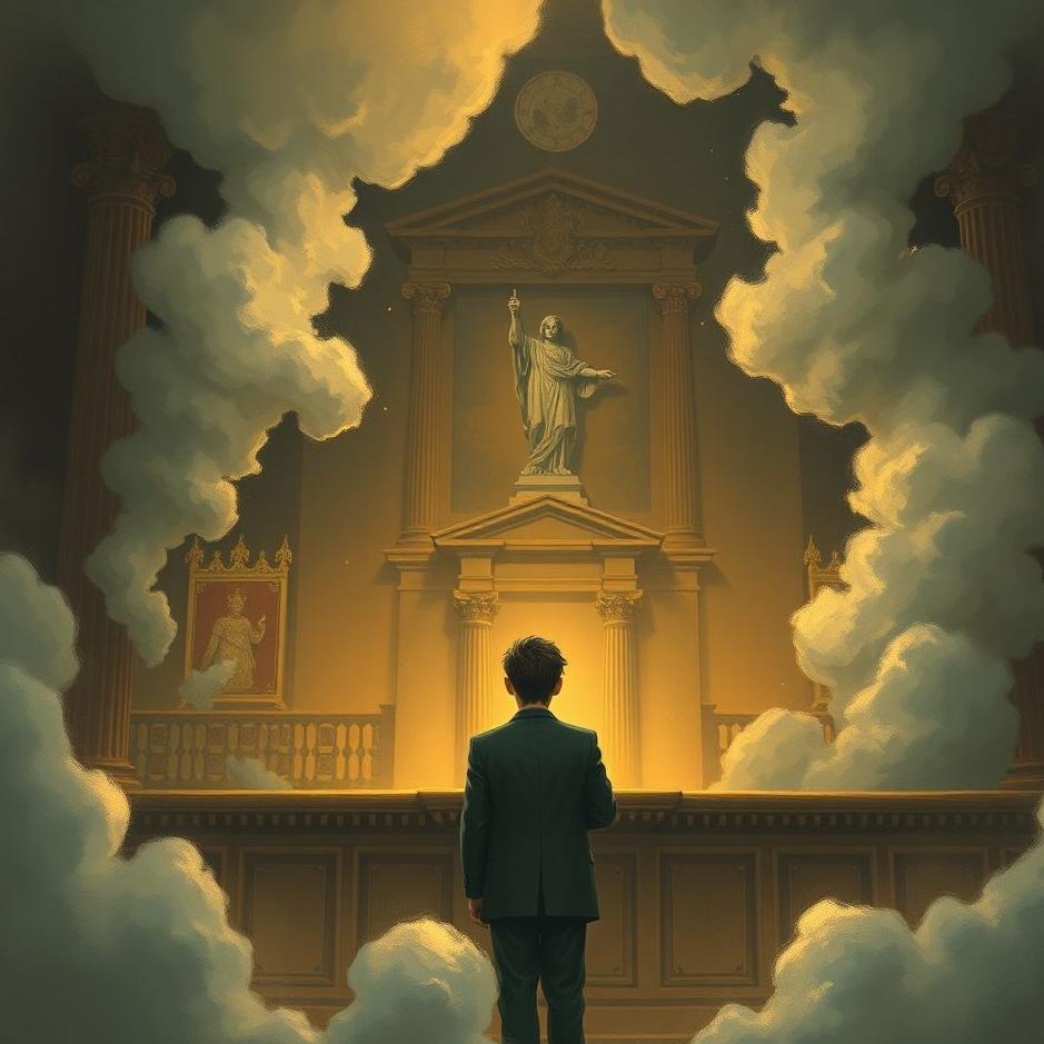 Dream : Your son in court in a dream