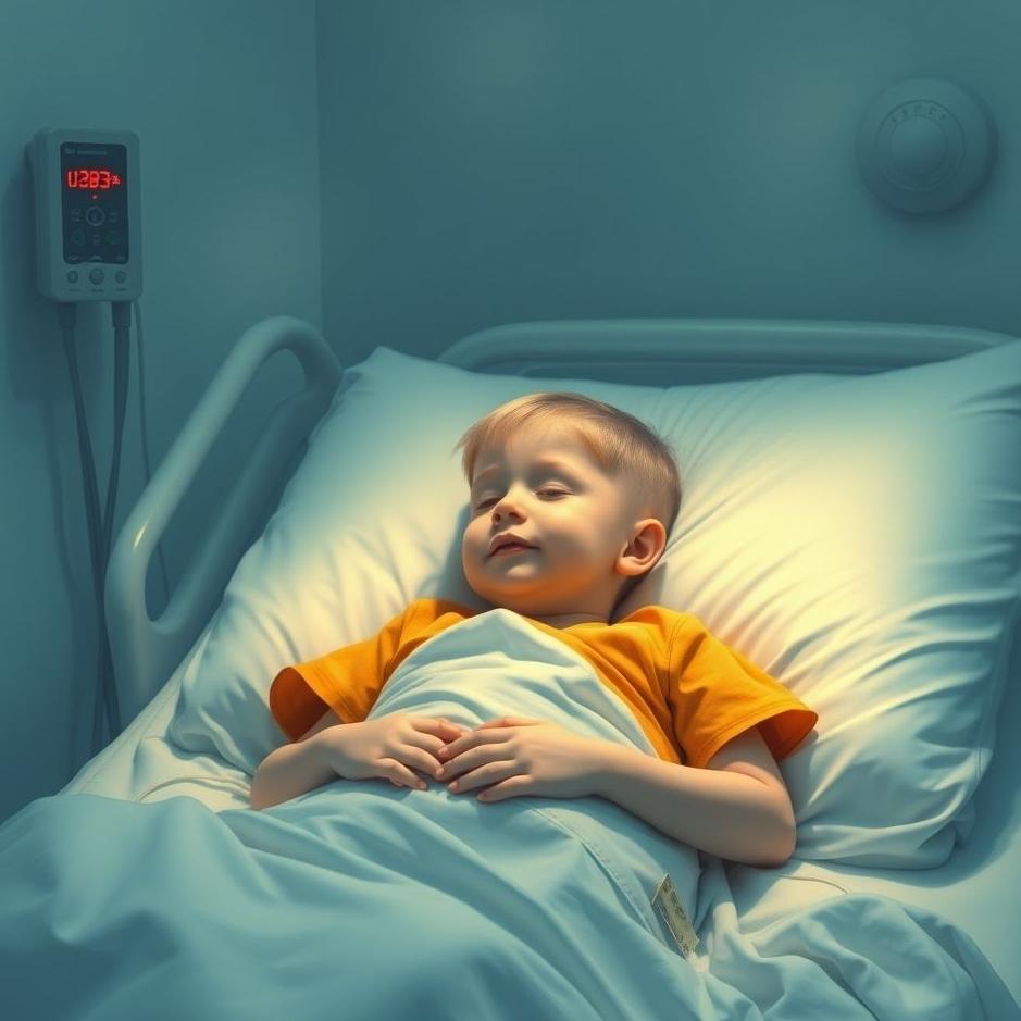 Dream : Your son in the hospital in a dream