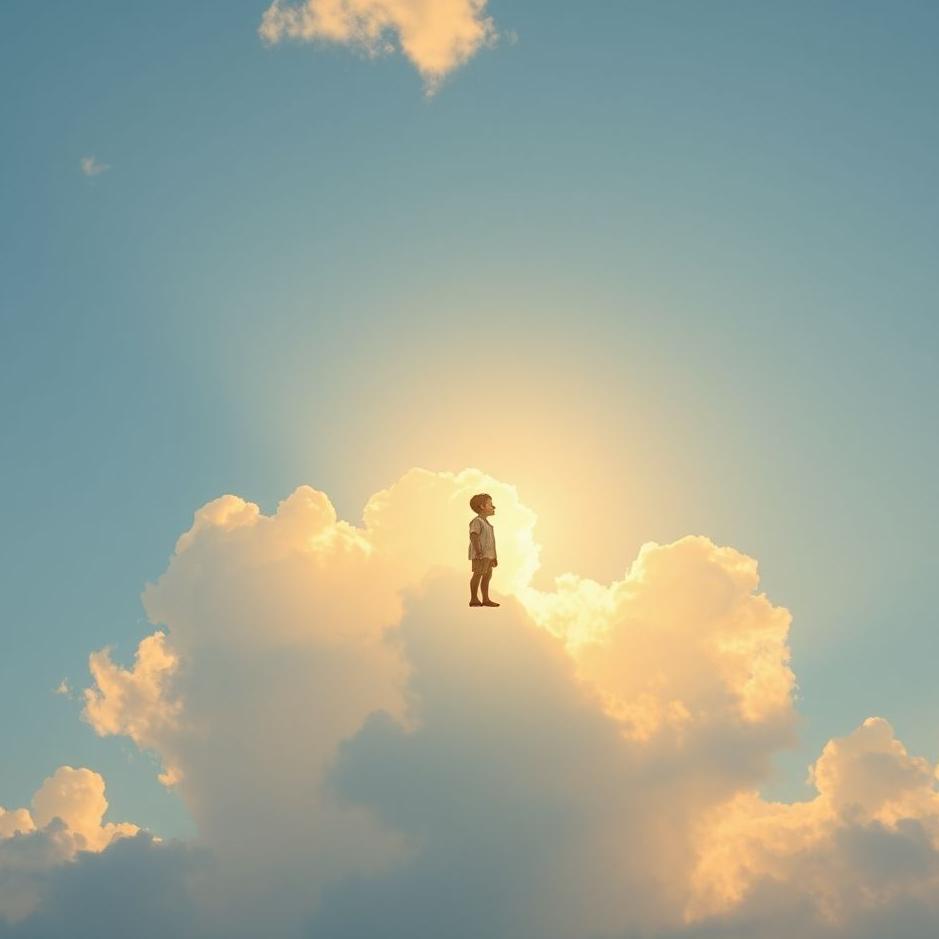 Dream : Your son in the sky in your dream