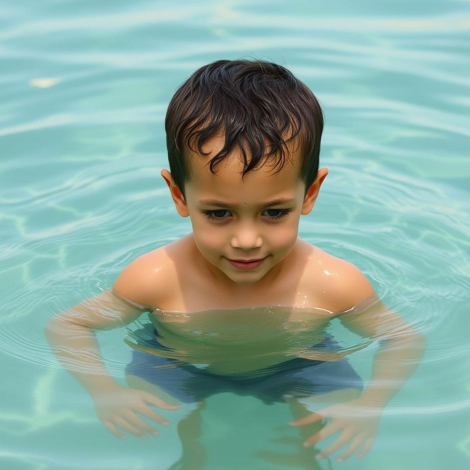 Dream : Your son in water in a dream